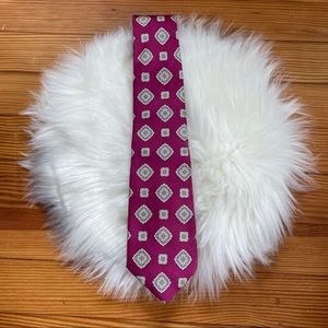 Oscar De Larenta 100% Silk Tie